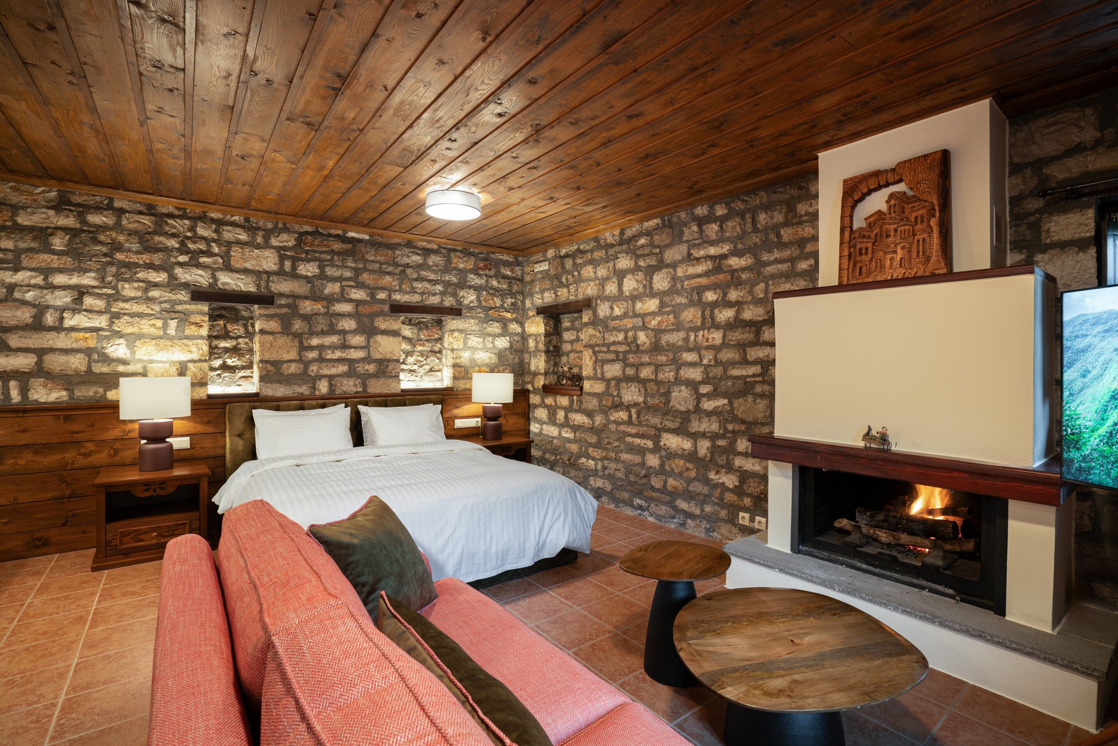 1 dormitori, wifi gratuïta i roba de llit 