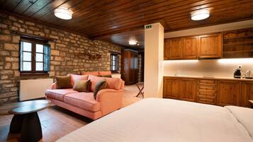 1 多间卧室、免费 WiFi、床单