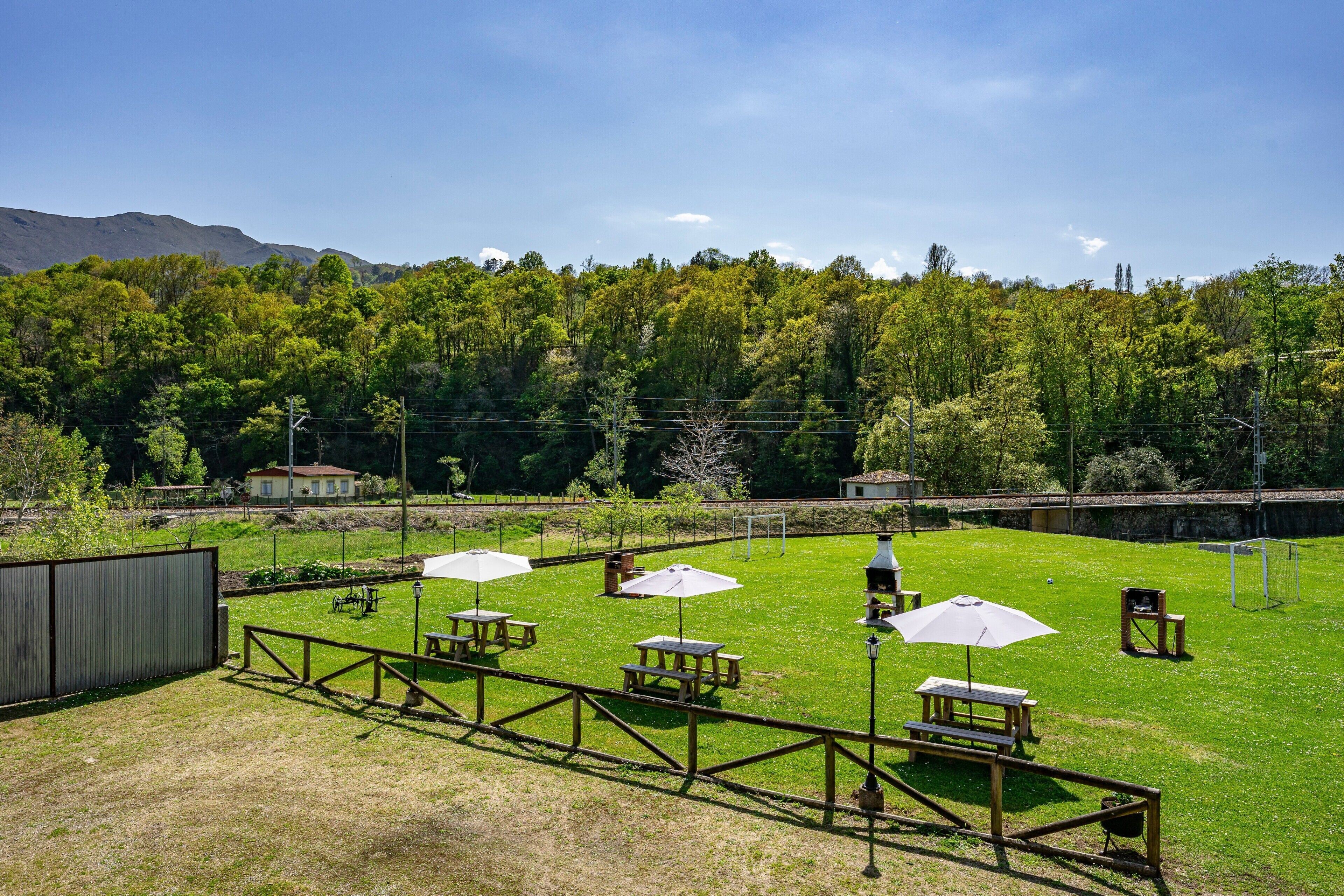 Jardines del alojamiento