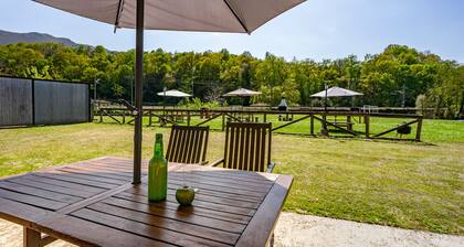 Rural House 'El Cuélebre' with Mountain Views, Pool and Barbecue