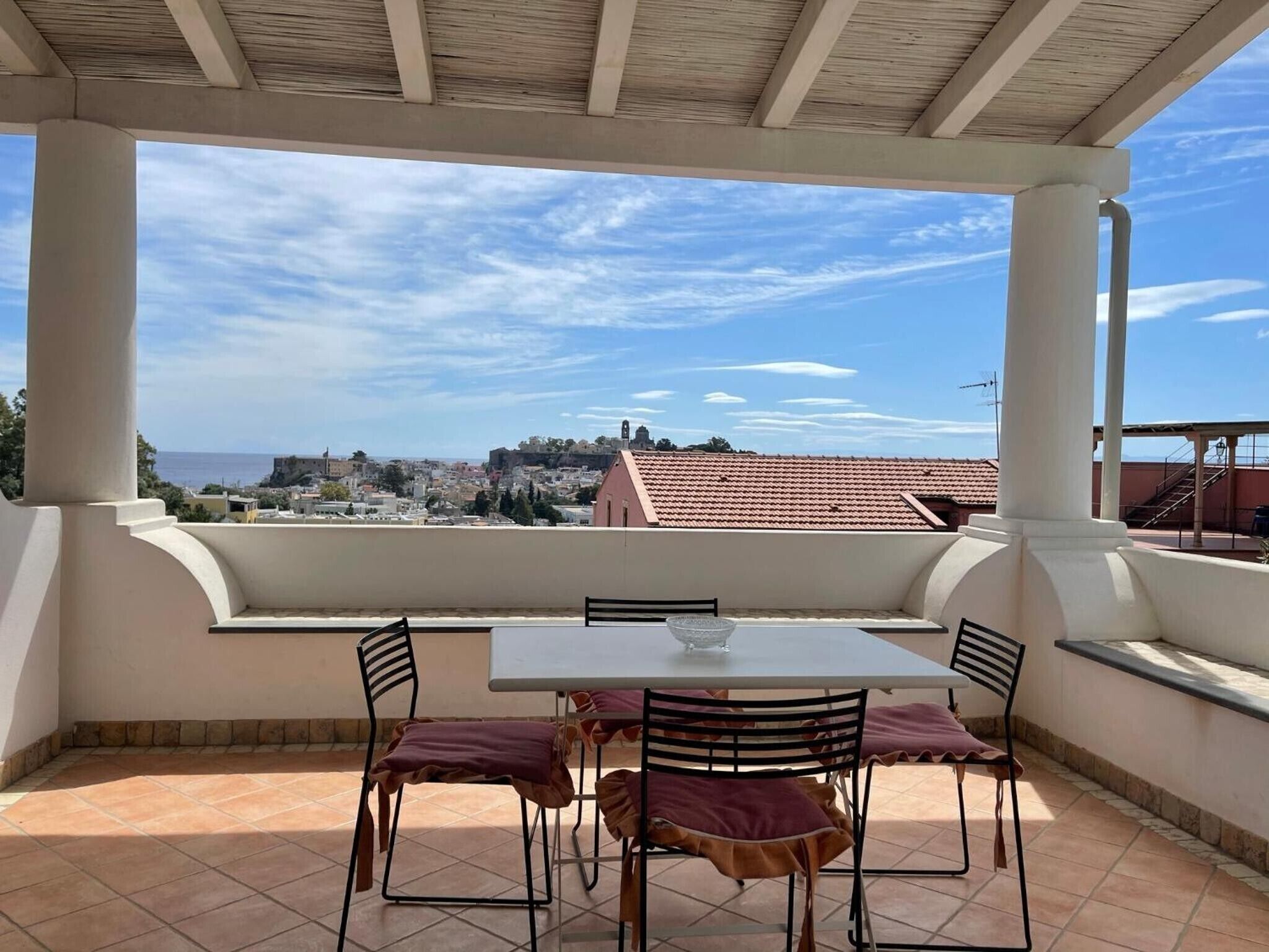 Opções para refeição ao ar livre