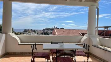 Opções para refeição ao ar livre