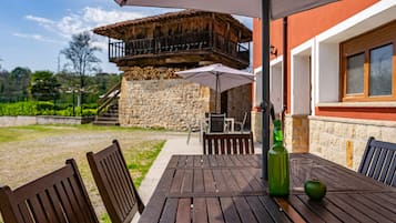 Restauration en plein air