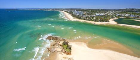 Ubicación cercana a la playa