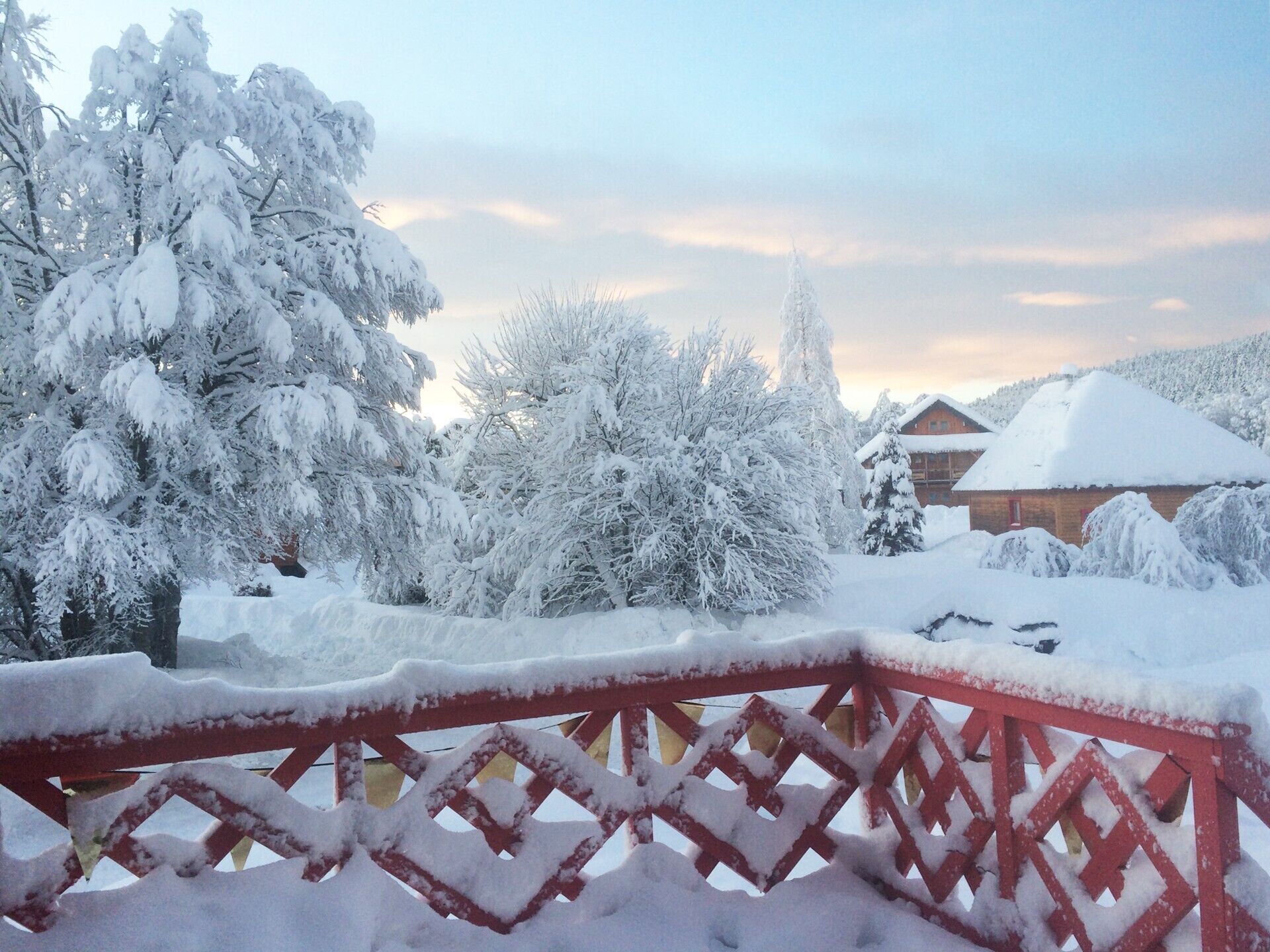 Enceinte de l’hébergement