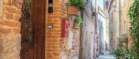 Details aan de buitenkant