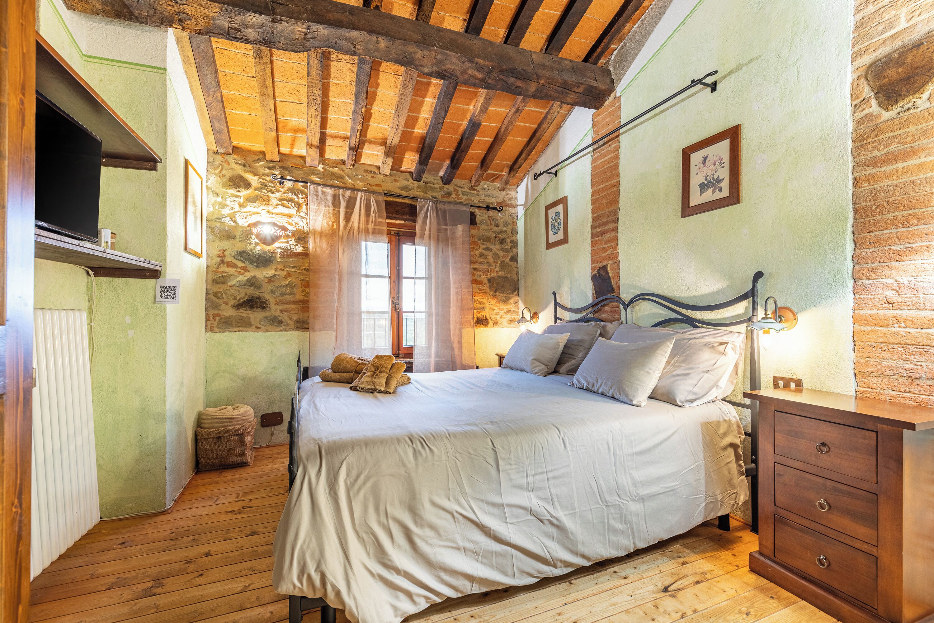 2 Schlafzimmer, Bügeleisen/Bügelbrett, kostenloses WLAN, Bettwäsche