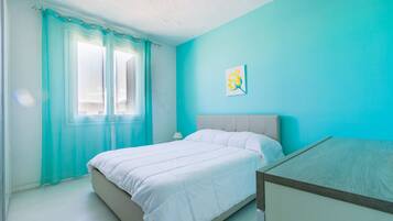 1 Schlafzimmer, Bügeleisen/Bügelbrett, Bettwäsche