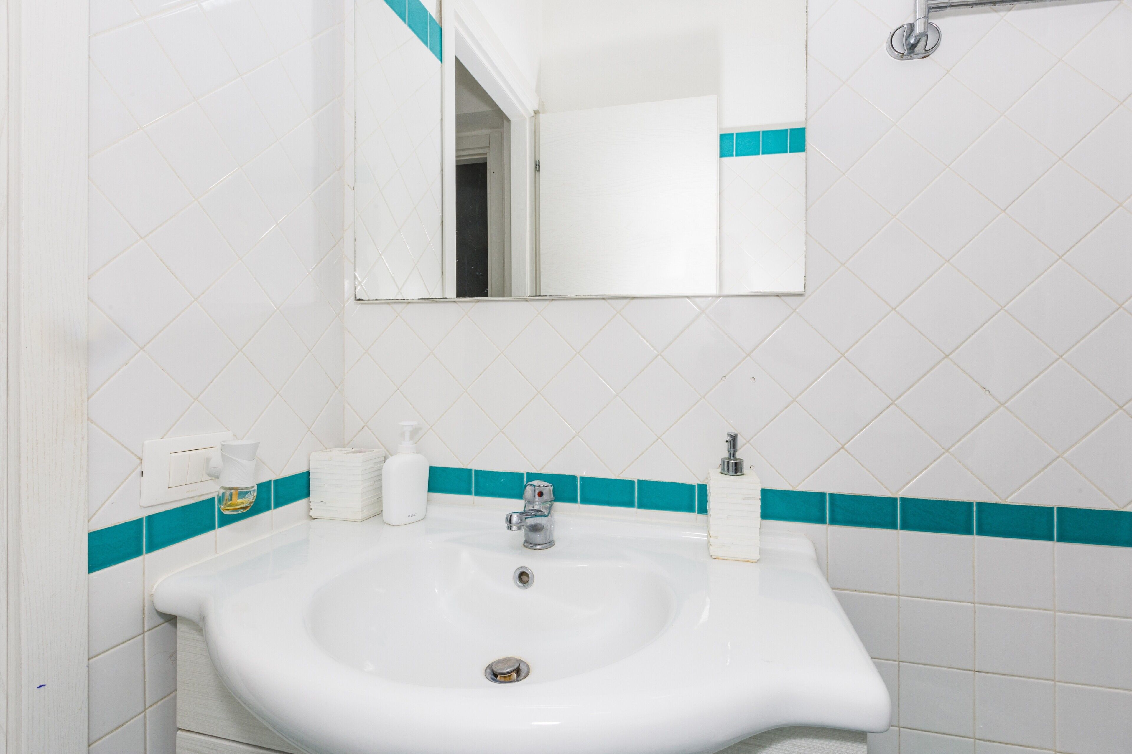 Doccia, asciugacapelli, asciugamani