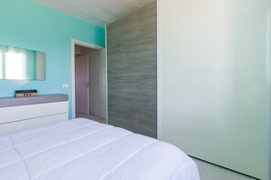 1 Schlafzimmer, BĂŒgeleisen/BĂŒgelbrett, BettwĂ€sche