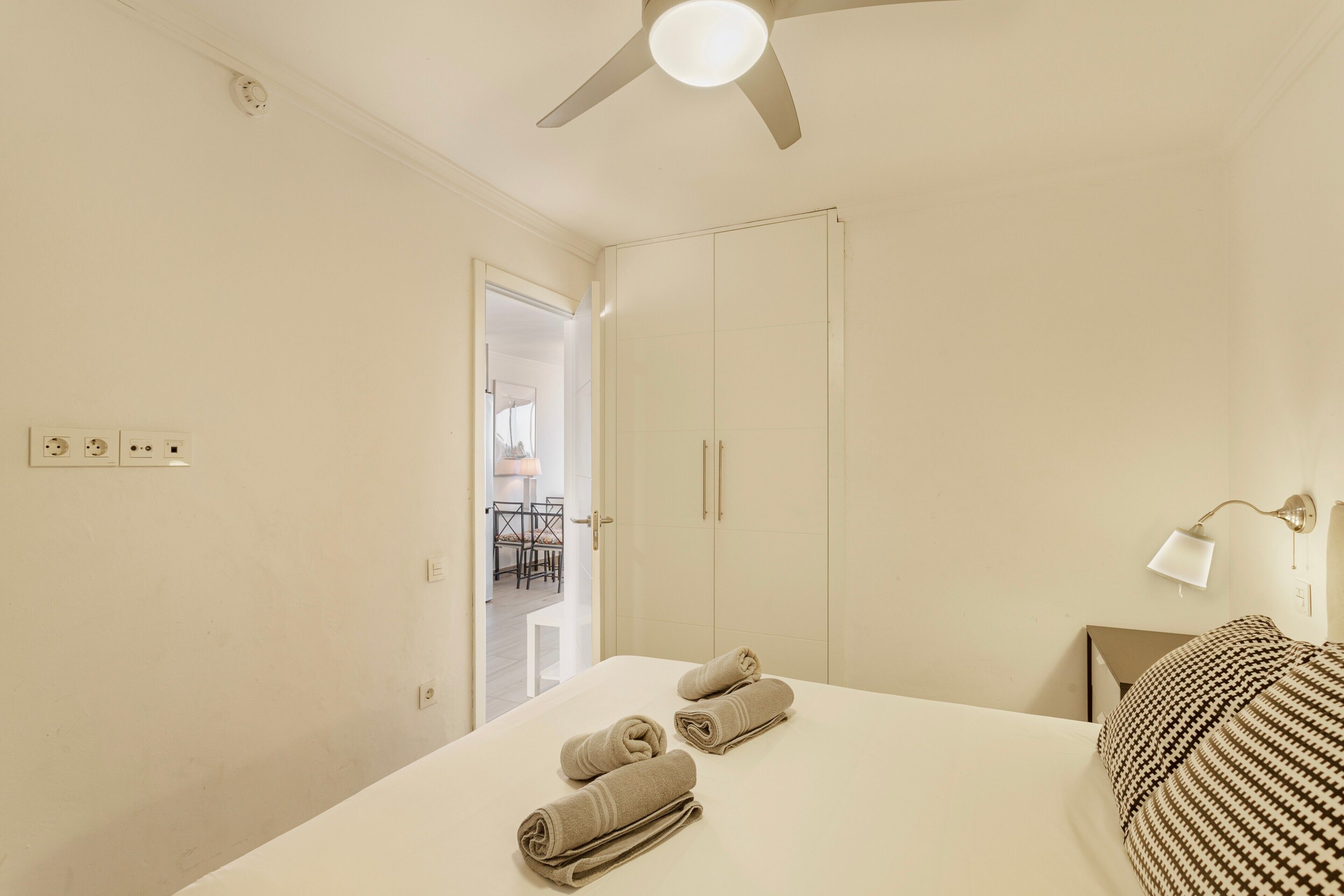 1 Schlafzimmer, Bügeleisen/Bügelbrett, kostenloses WLAN, Bettwäsche