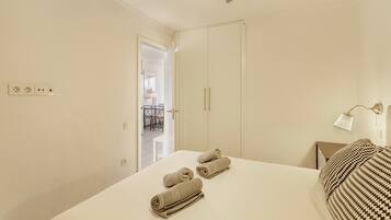 1 Schlafzimmer, Bügeleisen/Bügelbrett, kostenloses WLAN, Bettwäsche