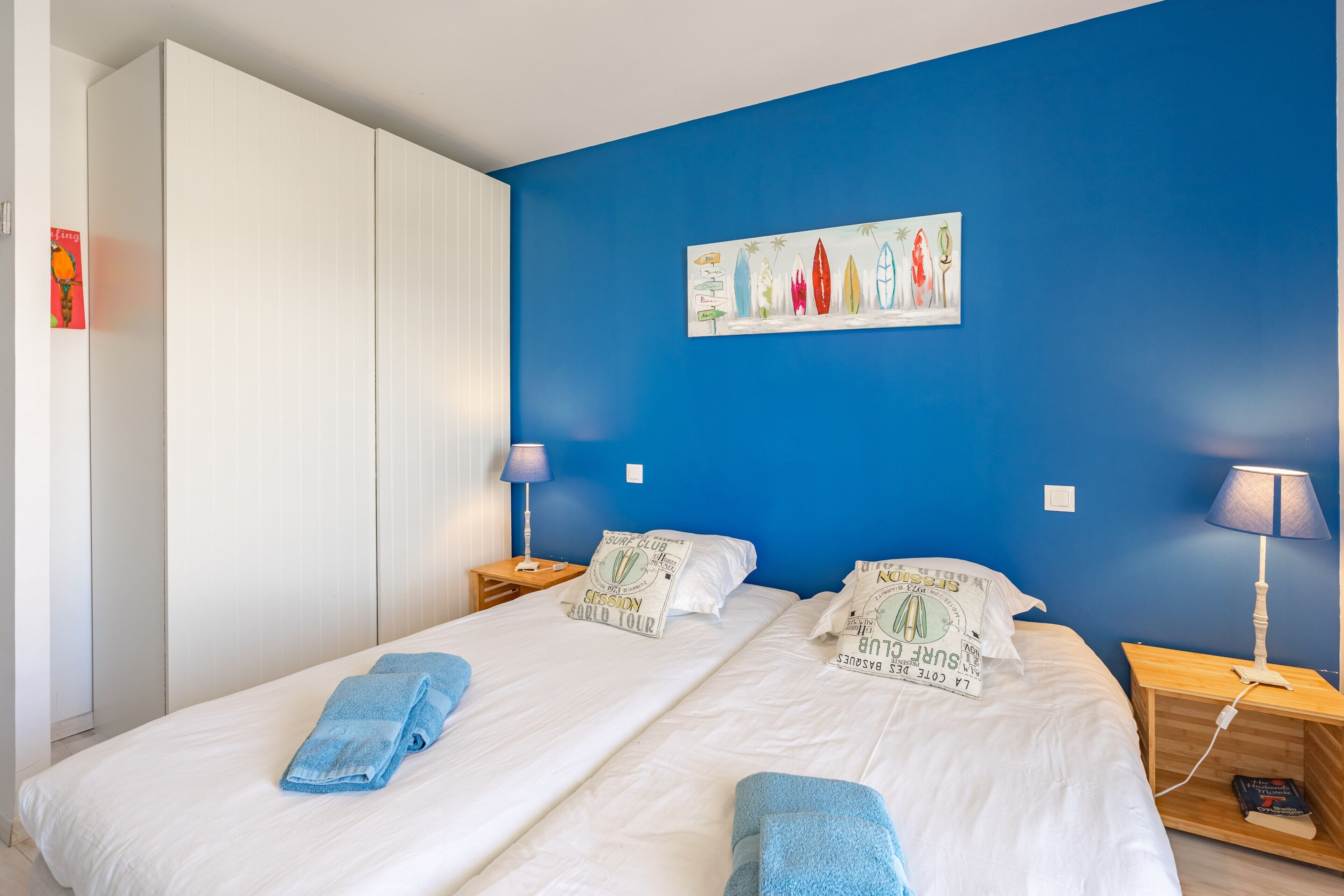4 Schlafzimmer, Bügeleisen/Bügelbrett, kostenloses WLAN, Bettwäsche