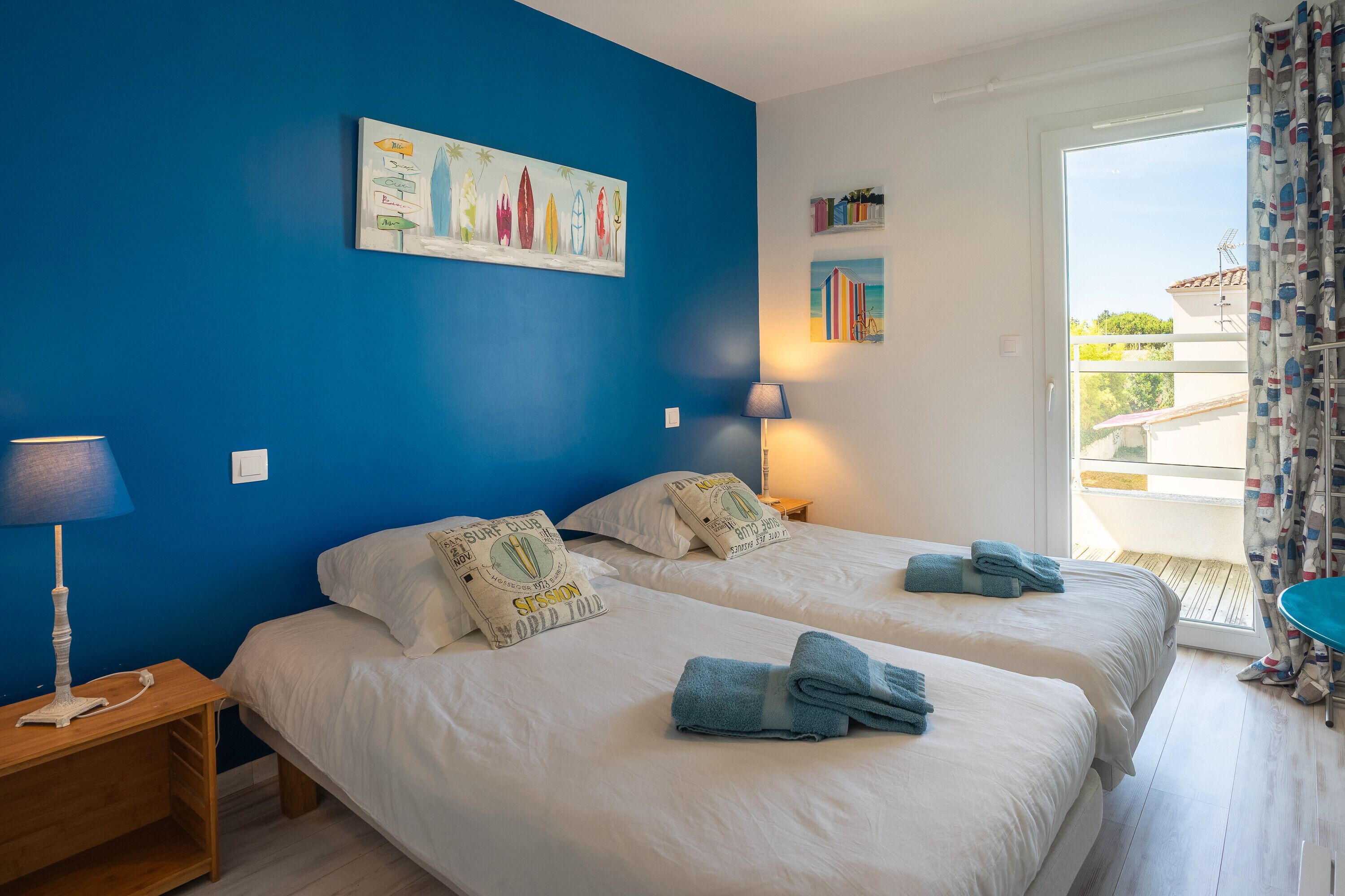 4 bedrooms, iron/ironing board, free WiFi, bed sheets