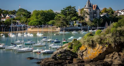 Holiday Home - 'Domaine' with Shared Pool and Private Garden