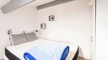 1 chambre, fer et planche Ă repasser