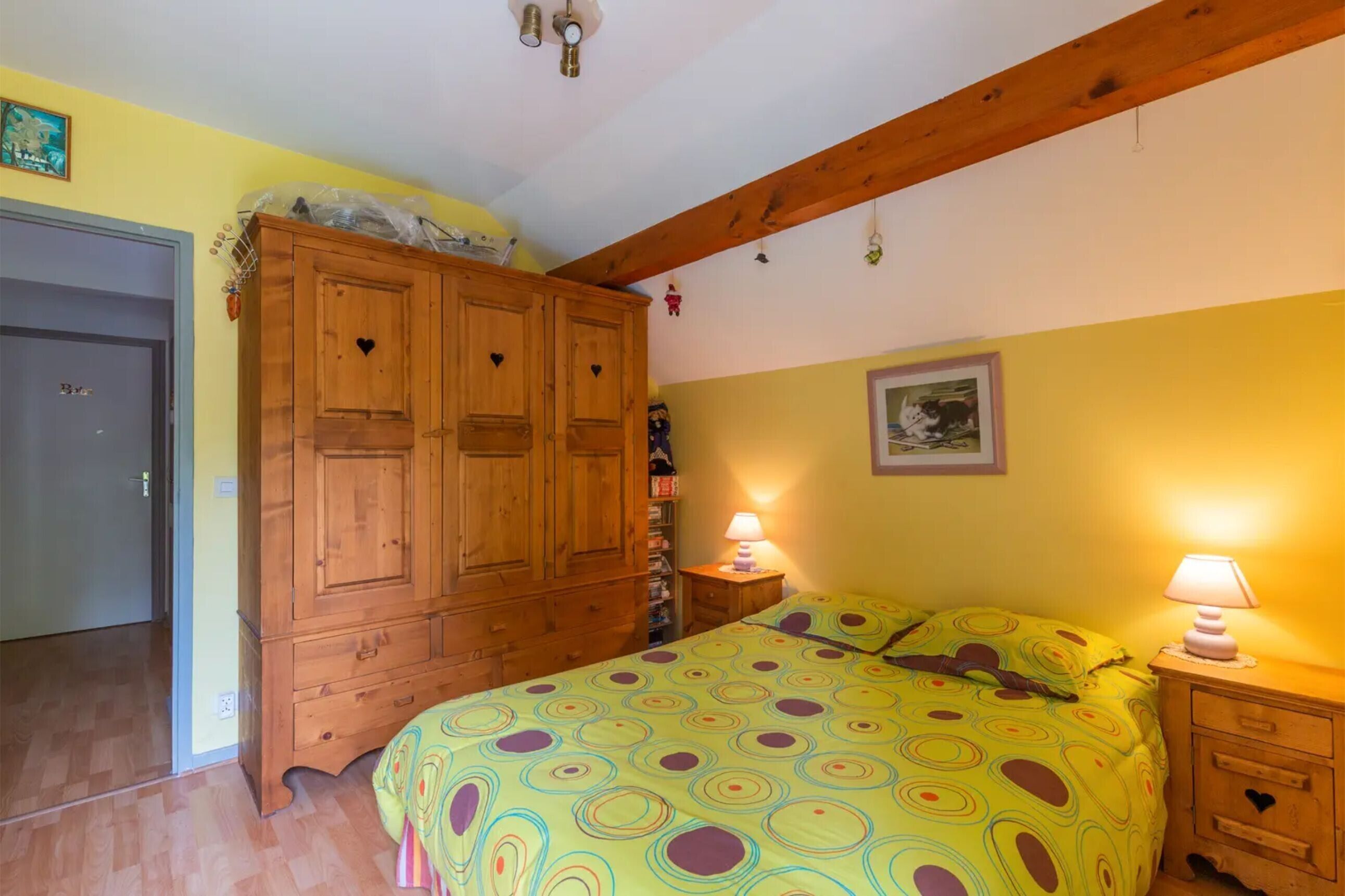 1 slaapkamer, beddengoed