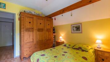 1 slaapkamer, beddengoed