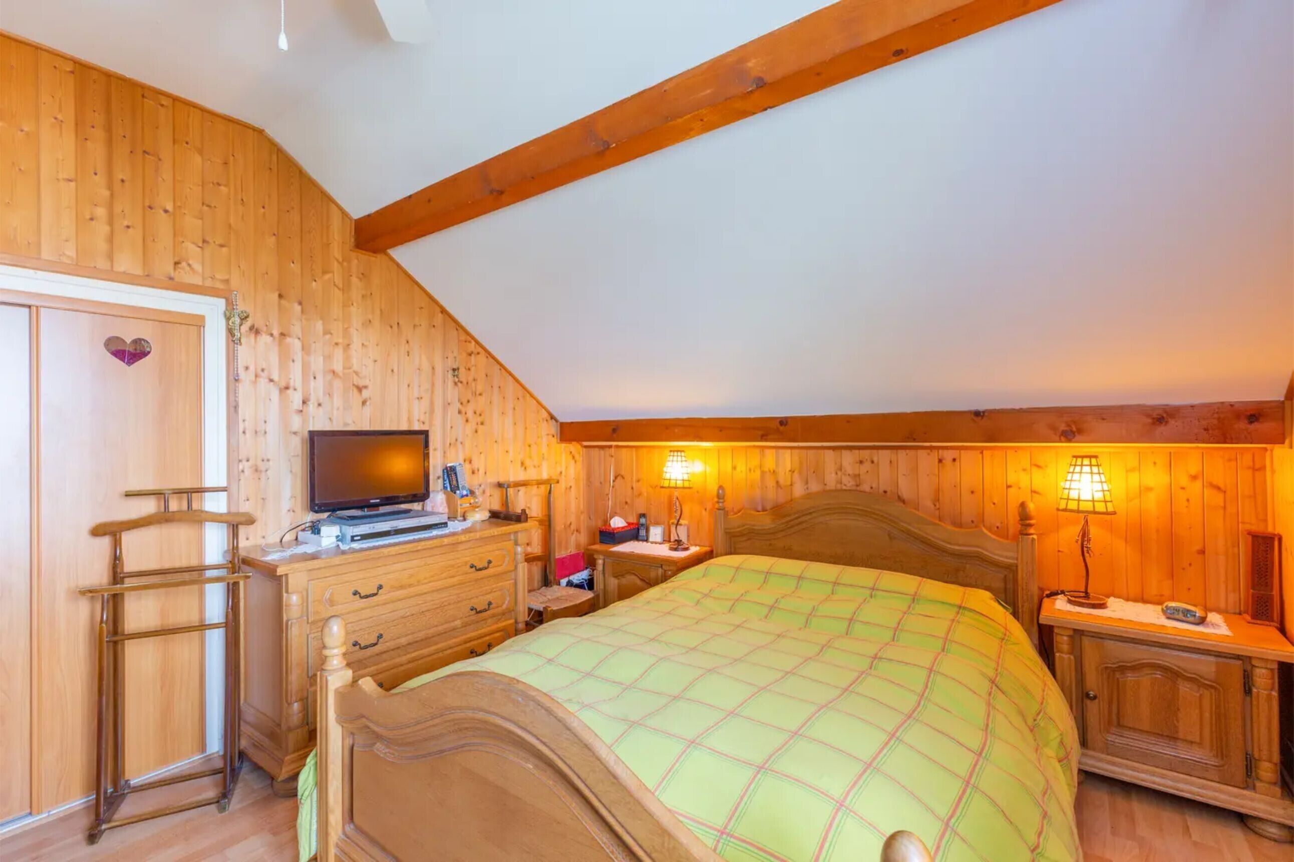 1 slaapkamer, beddengoed