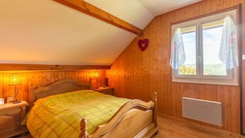 1 slaapkamer, beddengoed