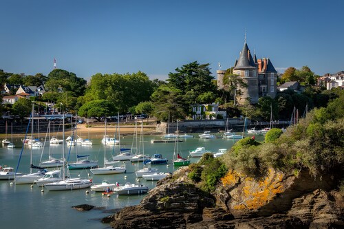 At Aux Pins Maritimes, with Beautiful Terrace - A22