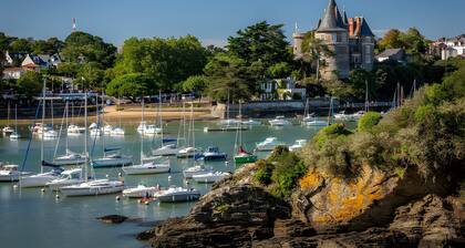 At Aux Pins Maritimes, with Beautiful Terrace - A22
