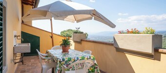 Room 'Giada' with Mountain View, Wi-Fi and Air Conditioning