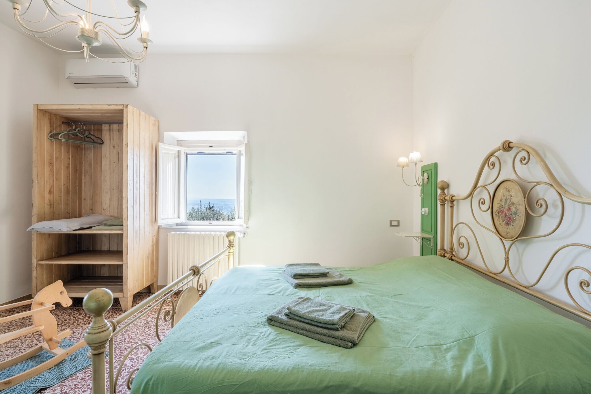 1 chambre, Wi-Fi gratuit, draps fournis