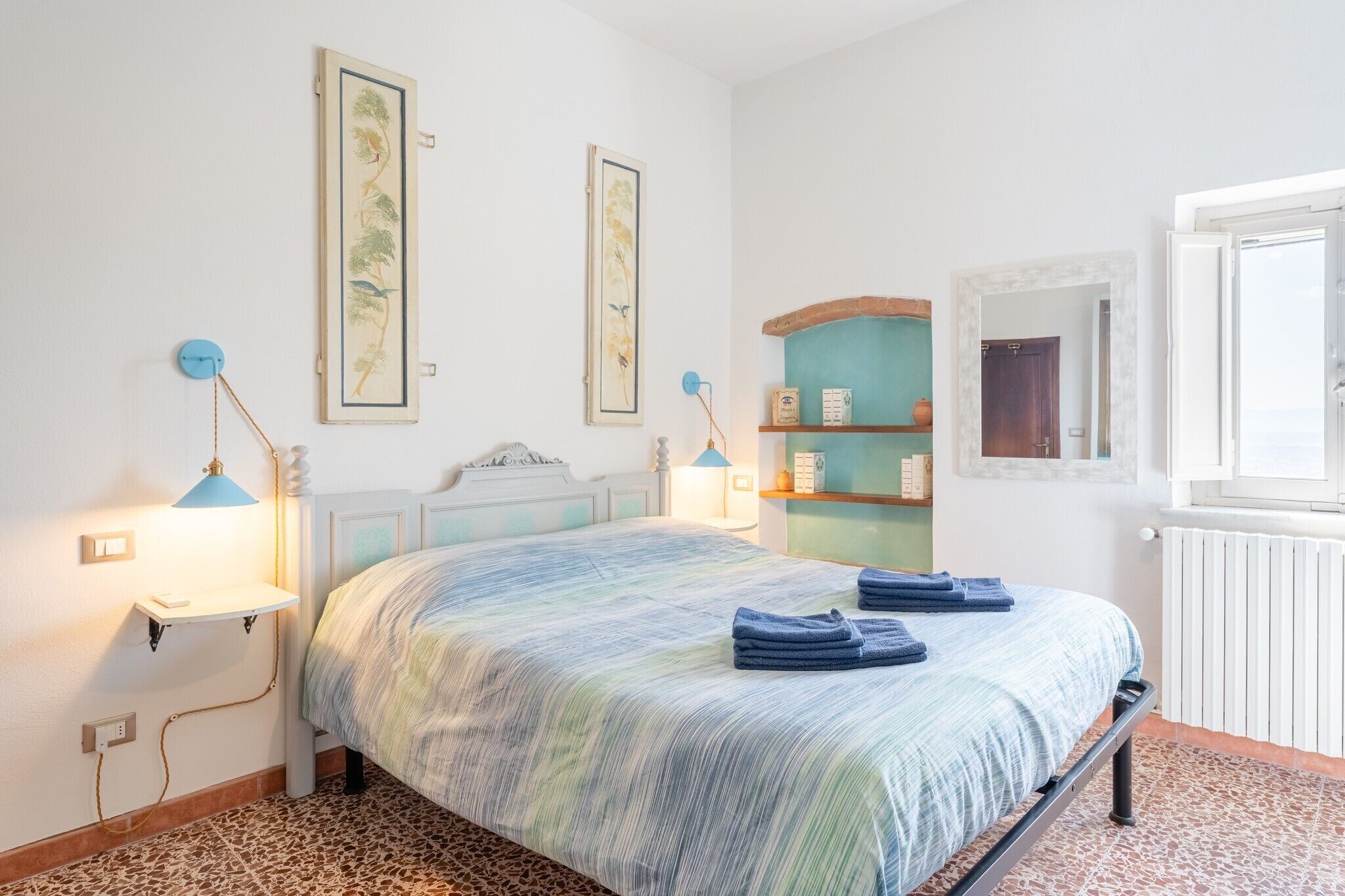 1 chambre, Wi-Fi gratuit, draps fournis