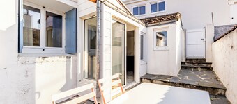 Holiday Home 'Coeur De Ville Maison 5p' with Private Garden and Balcony