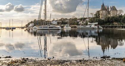 La Maison du Capitaine, coeur de ville - jardin