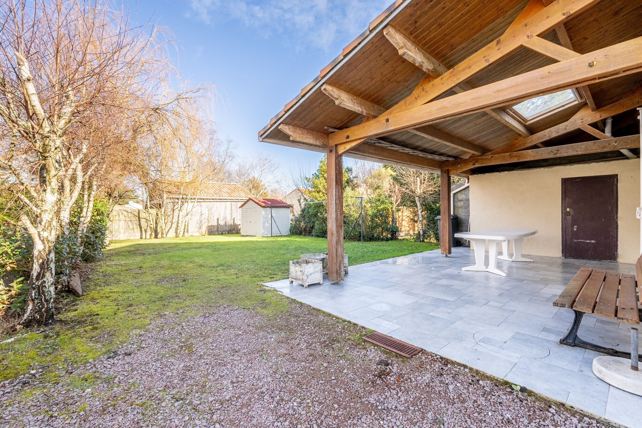 Restauration extérieure