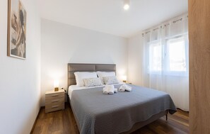 1 Schlafzimmer, Bügeleisen/Bügelbrett, Reisekinderbett, kostenloses WLAN