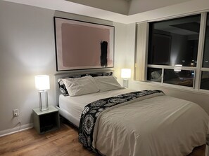 1 bedroom, desk, iron/ironing board, free WiFi