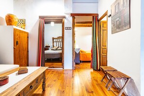 2 chambres, draps fournis