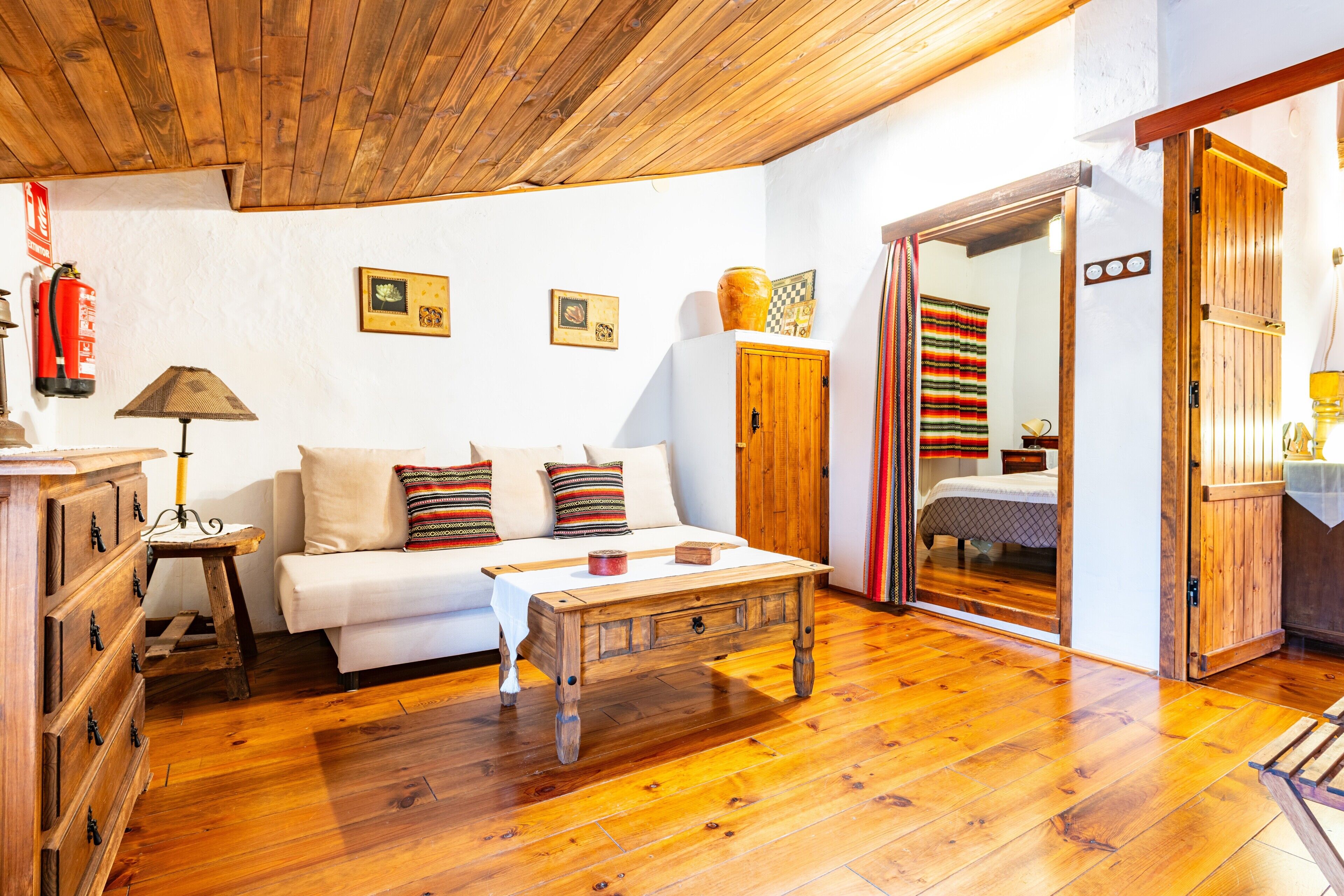 2 soveværelser, sengetøj