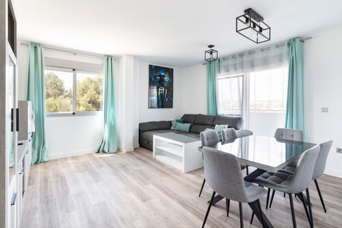 Apartment 'Ático' with Mountain View, Wi-Fi and Air Conditioning