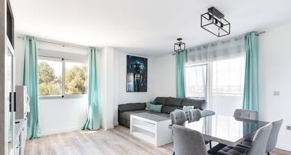 Apartment 'Ático' with Mountain View, Wi-Fi and Air Conditioning