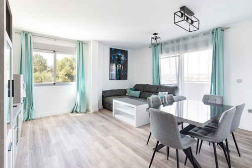 Apartment 'Ático' with Mountain View, Wi-Fi and Air Conditioning