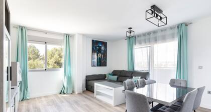 Apartment 'Ático' with Mountain View, Wi-Fi and Air Conditioning