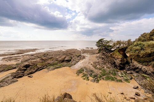 Le Petit Voilier  'Esprit Familiale et Océan' avec piscine privée, jardin privé PO30