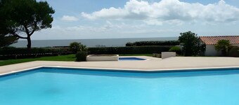Le Petit Voilier 'Family Spirit and Ocean' with Private Pool and Garden, PO30