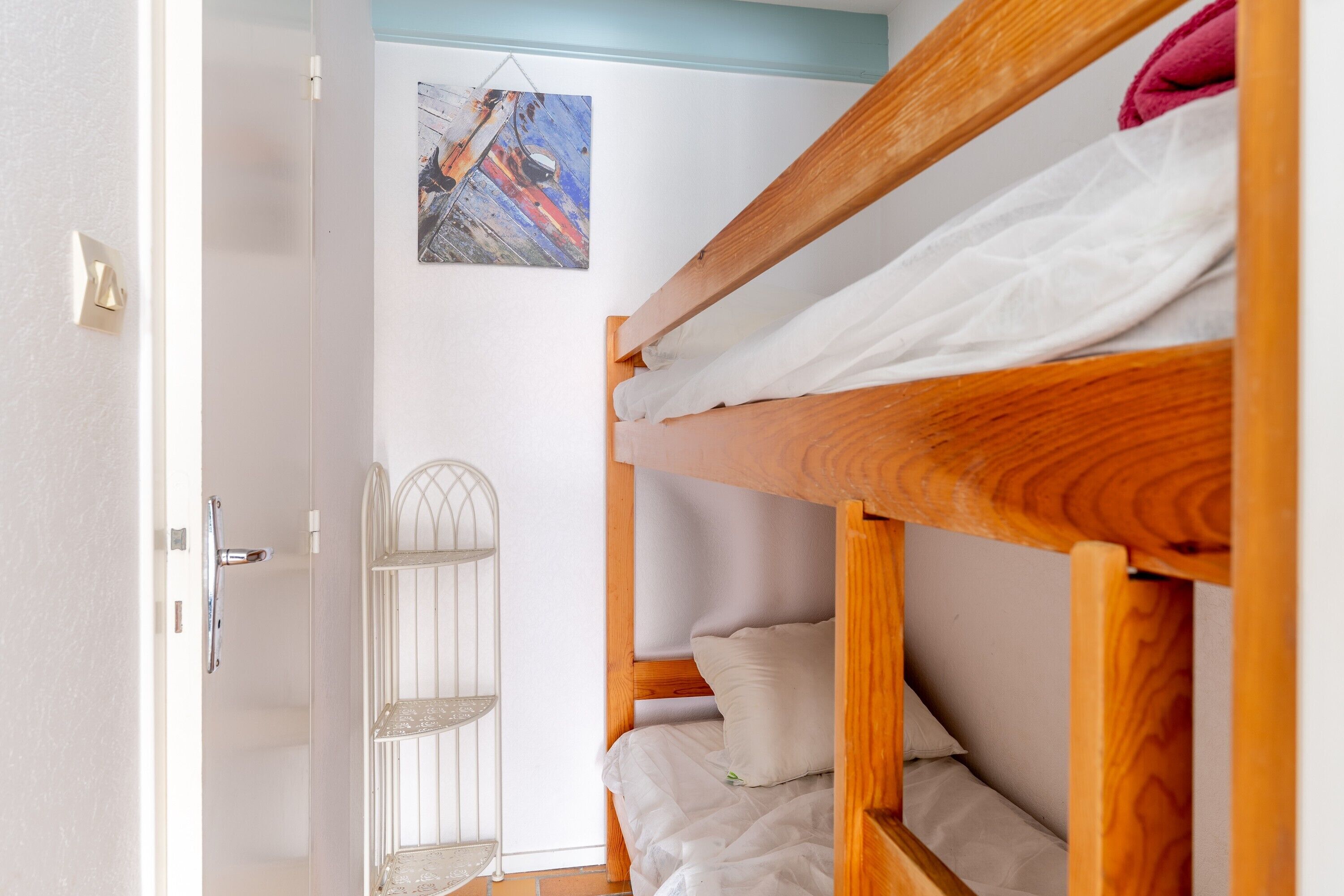 1 chambre, fer et planche à repasser, Wi-Fi