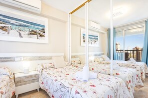 2 dormitorios, tabla de planchar con plancha, wifi gratis y ropa de cama