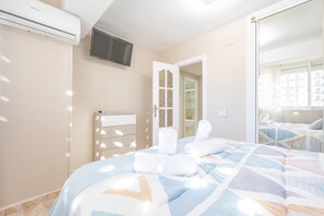 2 sovrum, strykjärn/strykbräda, gratis wi-fi och sängkläder