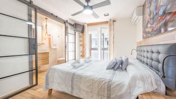 3 chambres, fer et planche Ă repasser, Wi-Fi gratuit, draps fournis