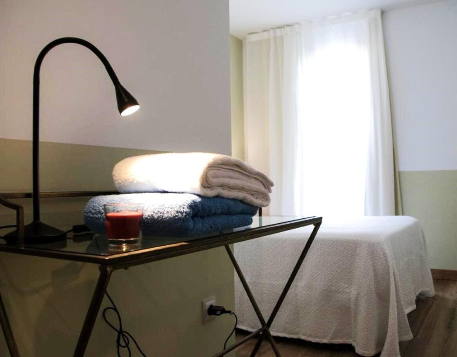 9 slaapkamers, een strijkplank/strijkijzer, gratis wifi, beddengoed