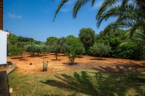 Áreas de la propiedad