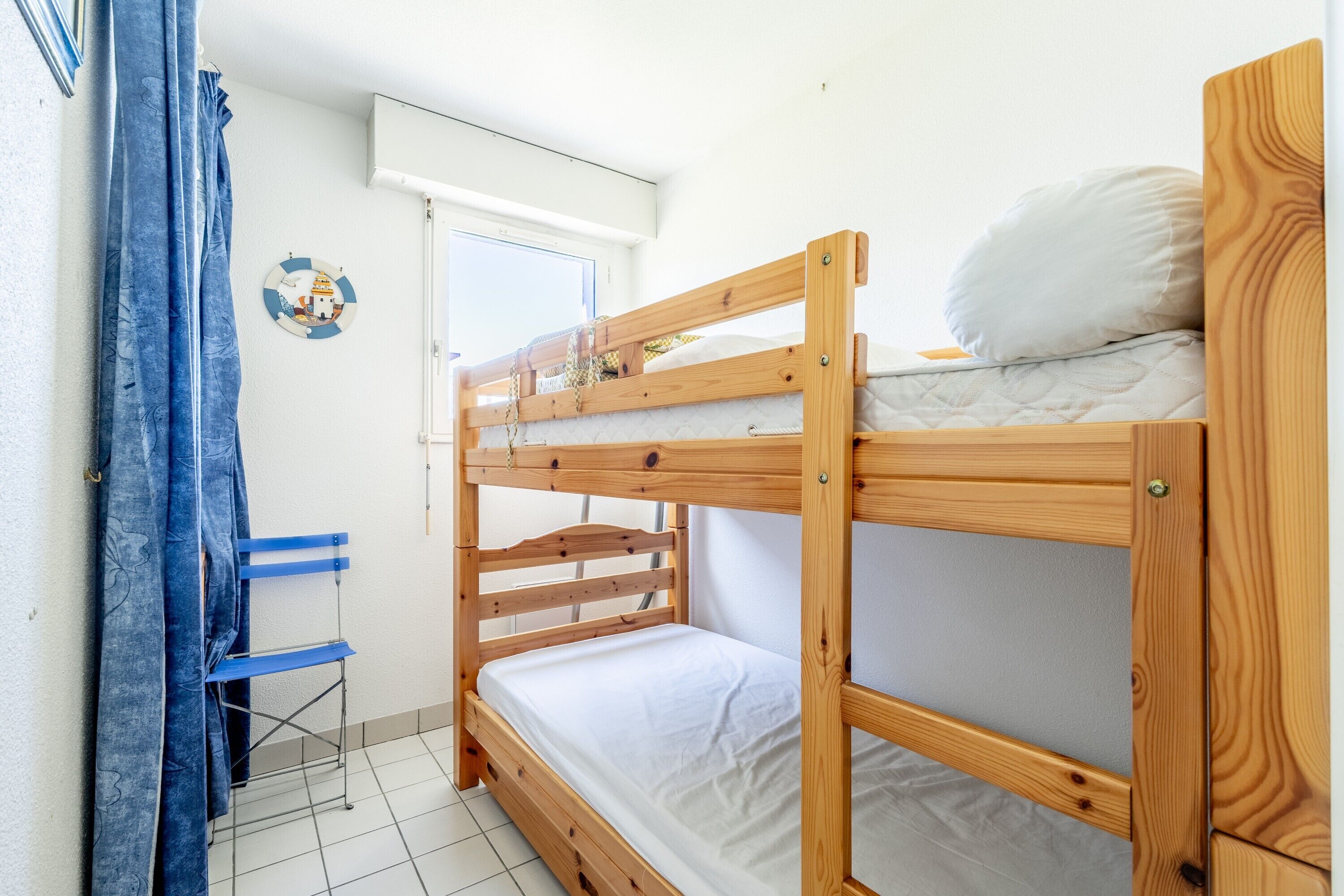 2 chambres, fer et planche à repasser, Wi-Fi