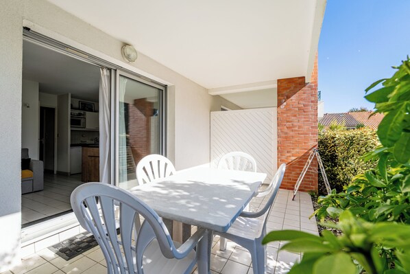 Restauration en plein air